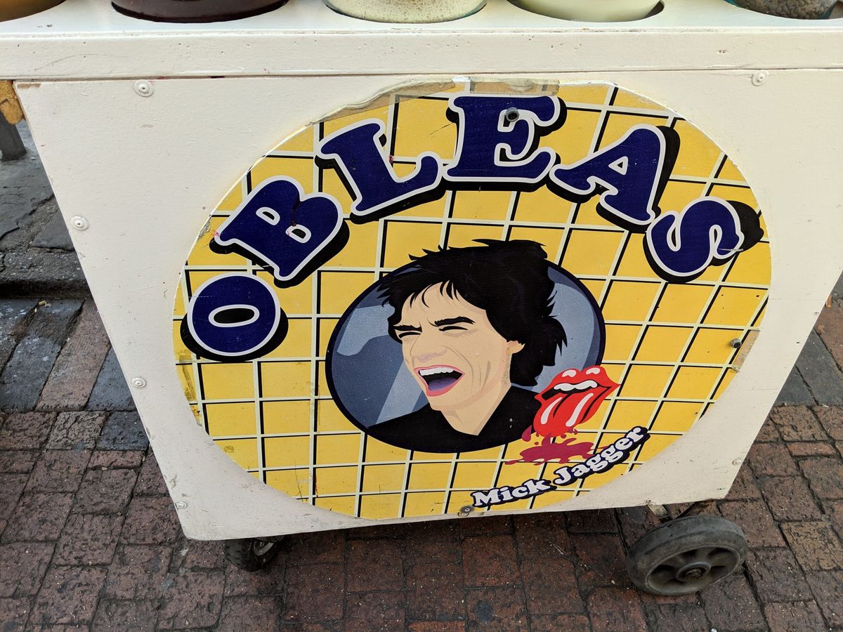 What Mick Jagger and Colombian Street Food Taught Me About Knowing Your Value